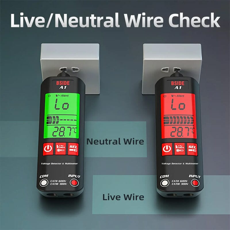 BowLift | A1 Fully Automatic Anti-Burner Intelligent Digital Multimeter