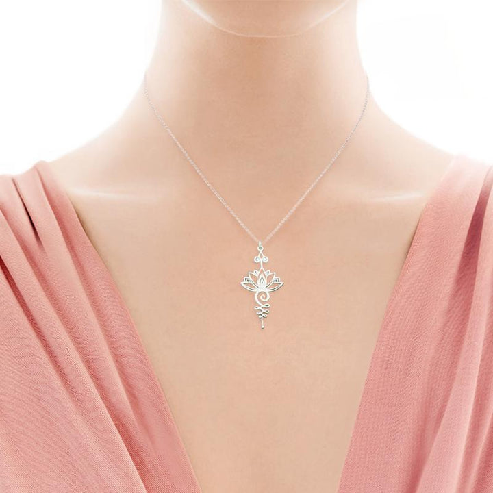 BowLift | Stylish Lotus Necklace
