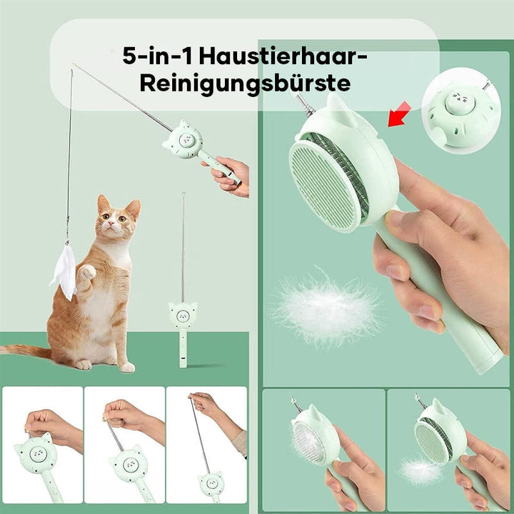 2-in-1 Pet Comb | Bowlift