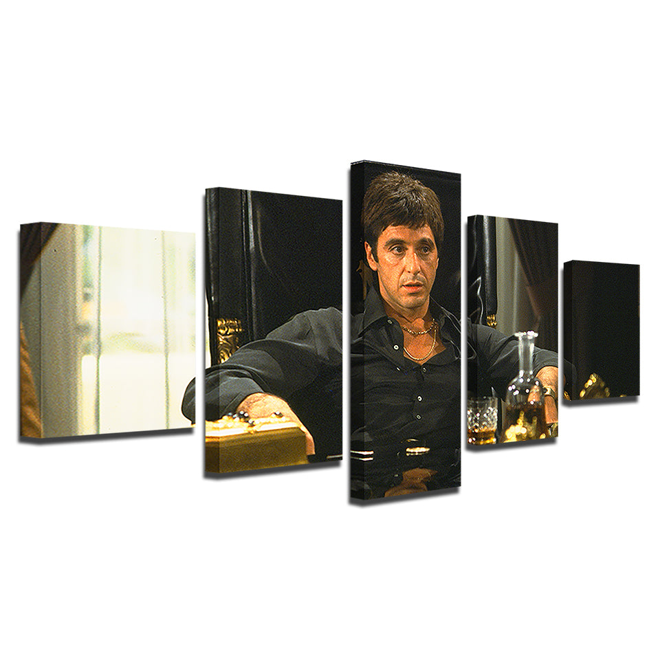 Who's Boss 5 Piece - Canvas Wall Art Painting | Bowlift