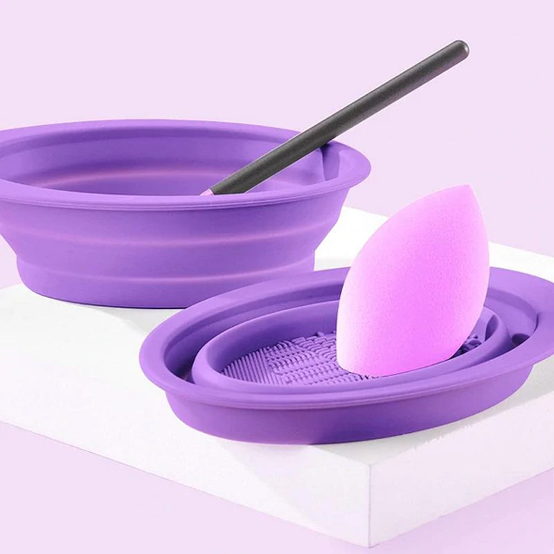BowLift | Silicone Makeup Brush Cleaner Bowl