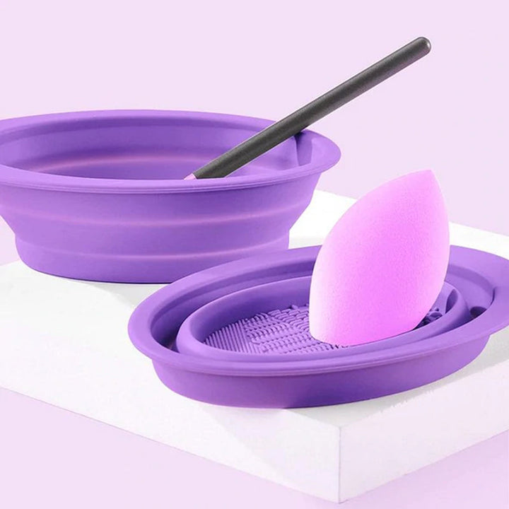 BowLift | Silicone Makeup Brush Cleaner Bowl