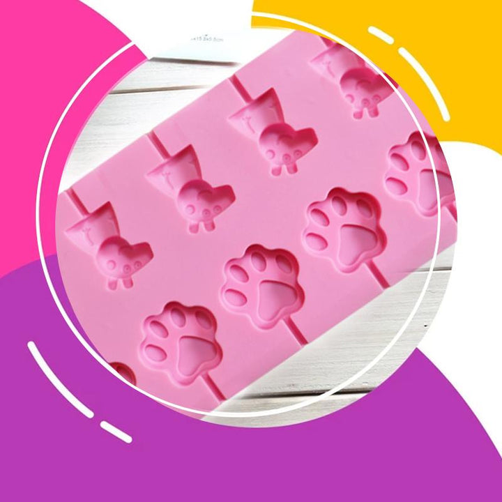 Lollipop Silicone Molds | Bowlift