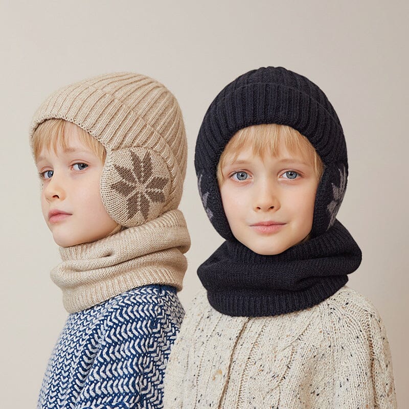 BowLift | Winter Beanie Hat Scarf Sets Warm Knitted Hat