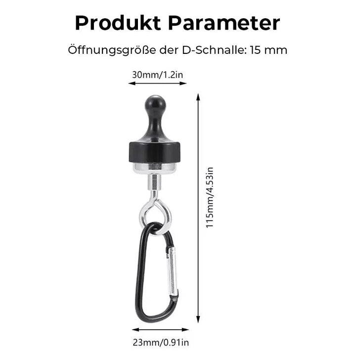 BowLift | Multi-Purpose Magnet Tent Hanger