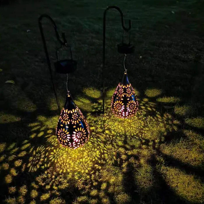 BowLift | Solar Energy & Weather Resistant Garden Lamp - SolarLuxe