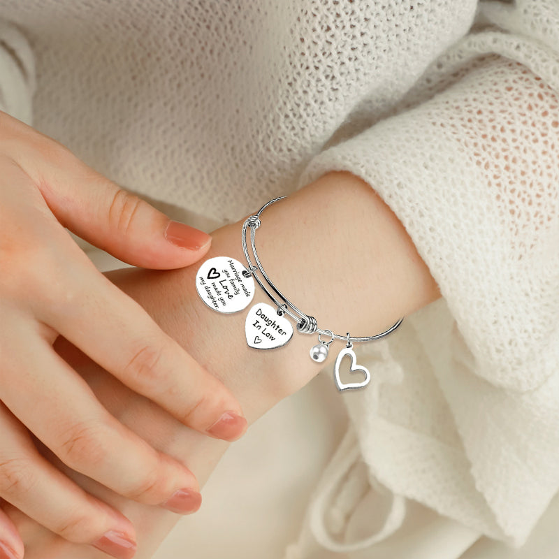 BowLift | Daughter in Law Bracelet
