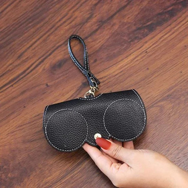 BowLift | Soft Leather Sunglasses Case