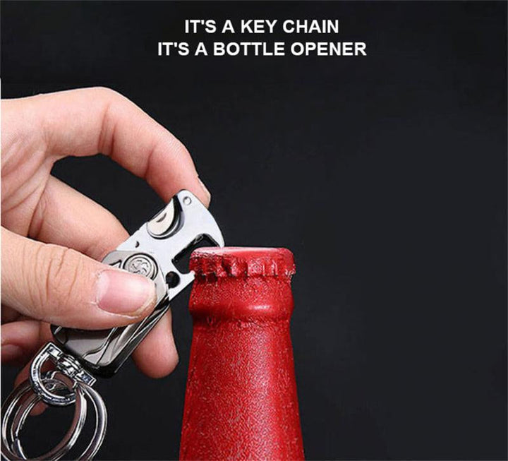 Multifunctional 360 Rotating Car Keychain | Bowlift