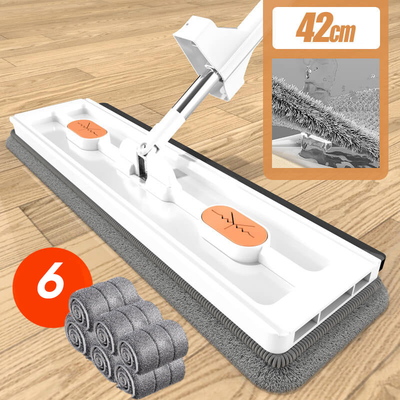 CleanRage — Radiantly clean floors without dirty hands or back pain! | Bowlift