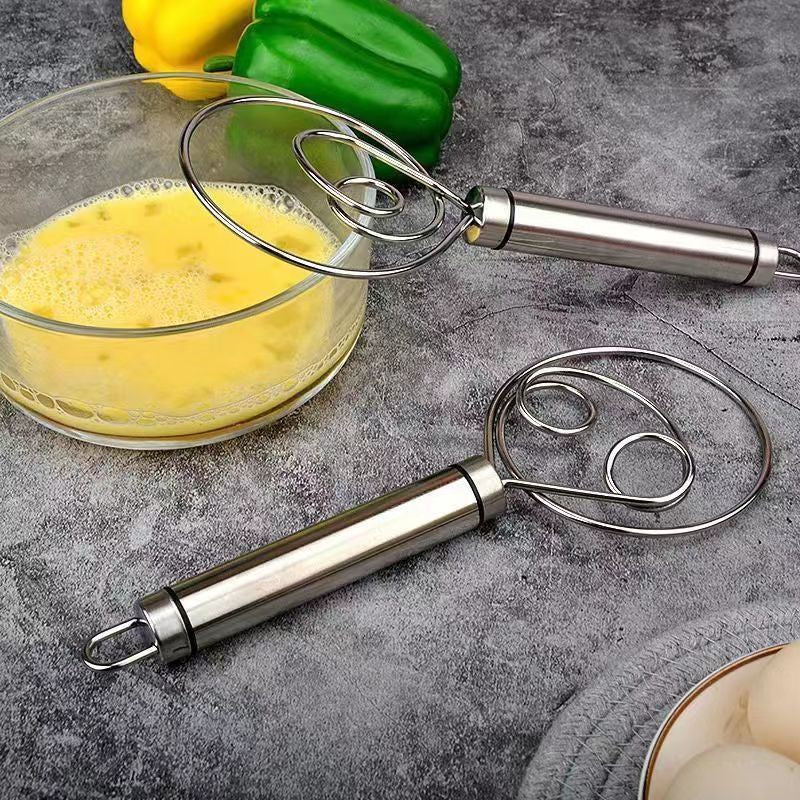BowLift | Stainless Steel Magic Dough Whisk