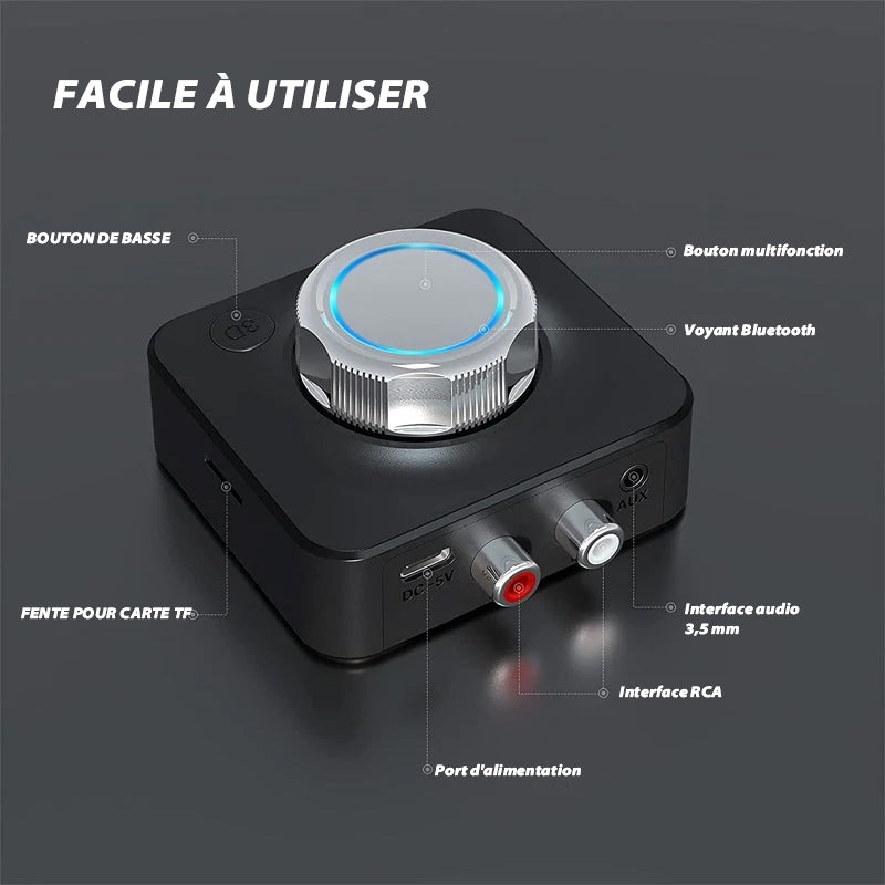 Audio Receiver Rca Bluetooth 5.0 | Bowlift
