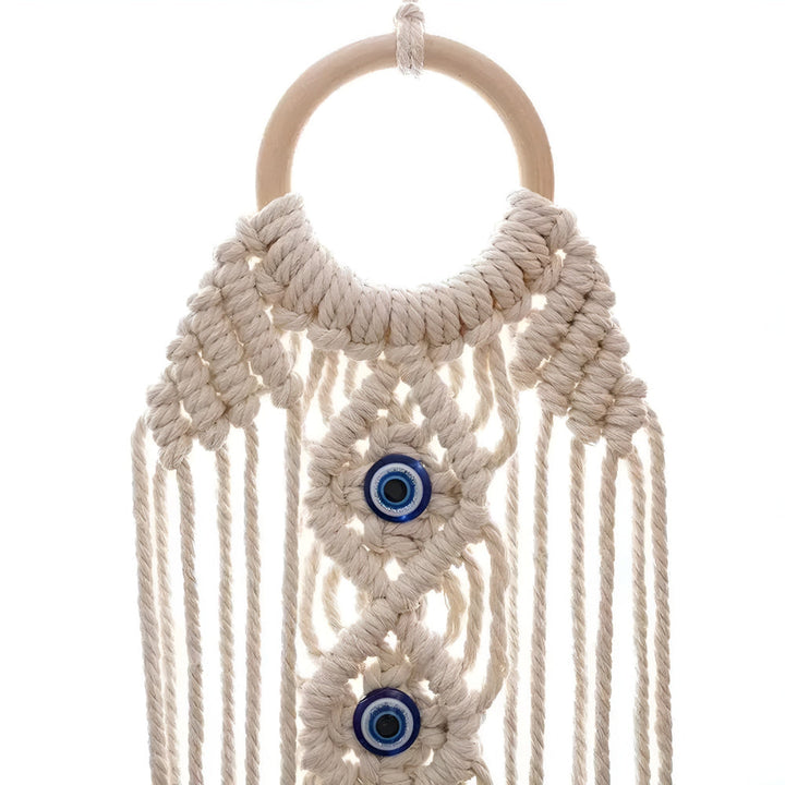 BowLift | Eye-Beads Bohemian Macrame Wall Decor