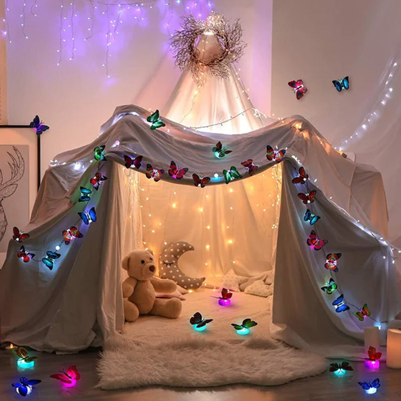 BowLift | 3D LED Butterfly Decoration Night Light