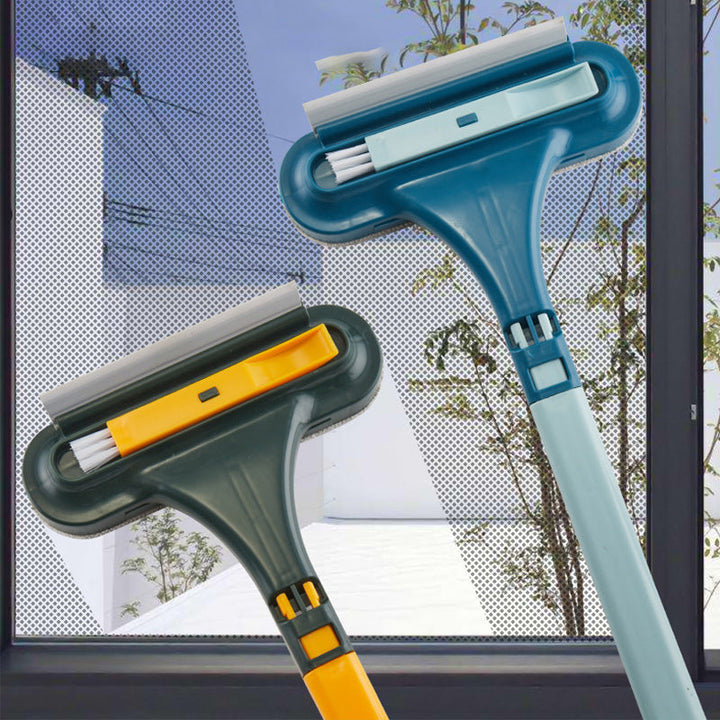 Window Cleaning Tool with Dual-head | Bowlift