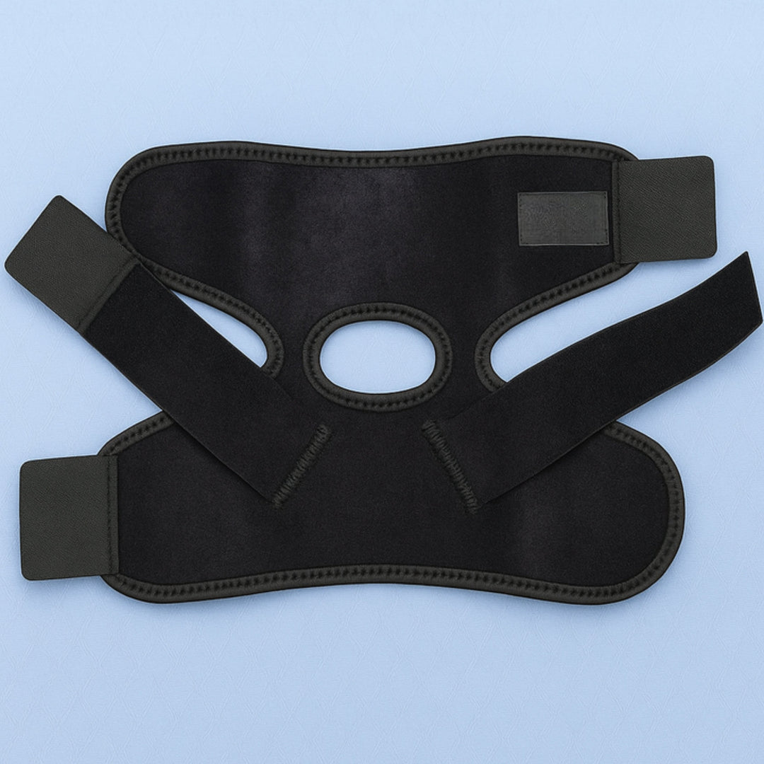 Stabilising Compression – Breathable Adjustable Straps – Running Gym & Sports Protection Bowlift