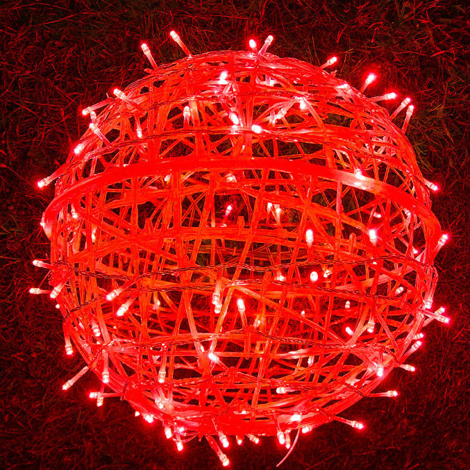 BowLift | Tangled Ball LED Outdoor Waterproof Decorative Garden Hanging Light