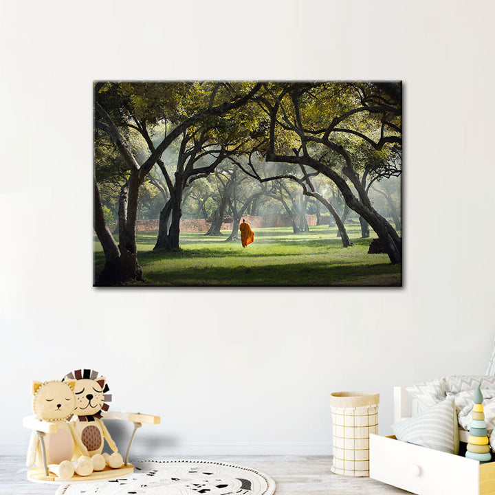 Walk The Earth - Canvas Wall Art Painting | Bowlift