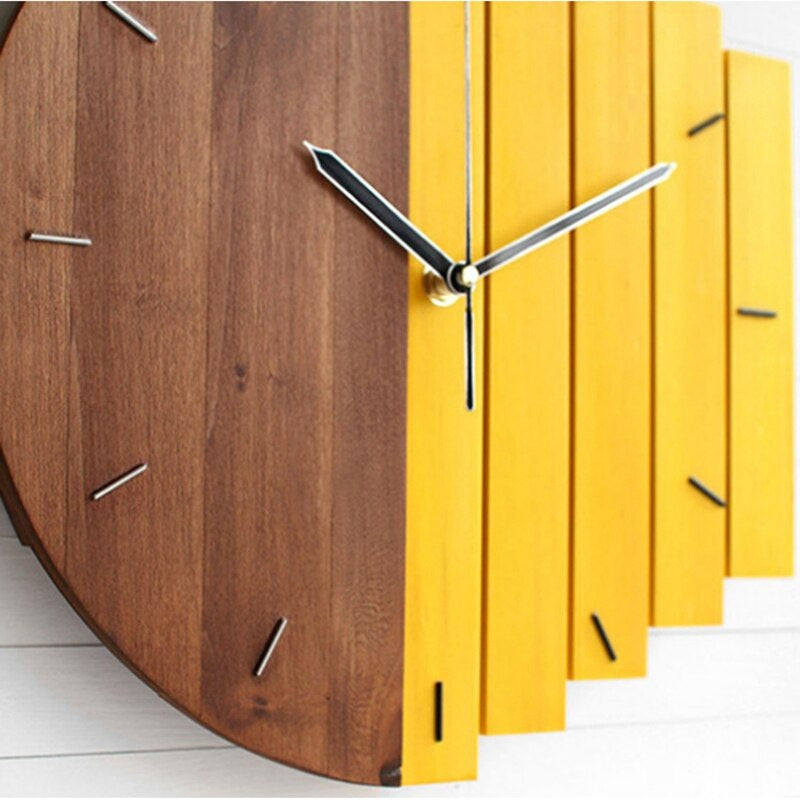 BowLift | WoodAura - Natural Wooden Timepiece