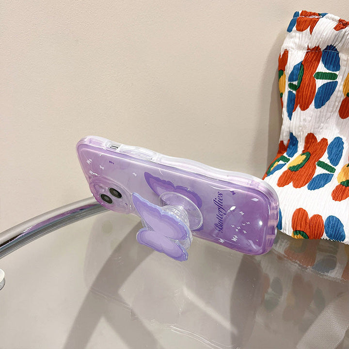 BowLift | Shockproof Wave Edge Butterfly Case for iPhone