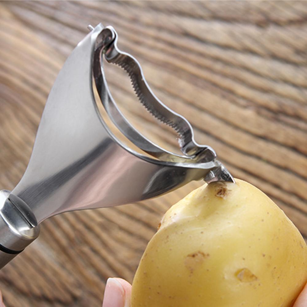 Corn cob peeler made of stainless steel | Bowlift