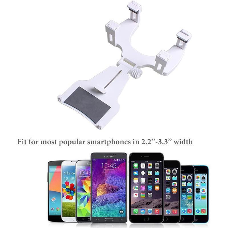 BowLift | Car Rear View Mirror Phone Holder