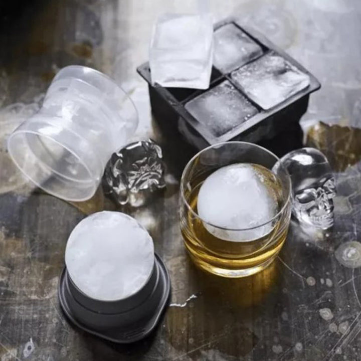BowLift | Creative Bulldog Ice Mold made of Silicone