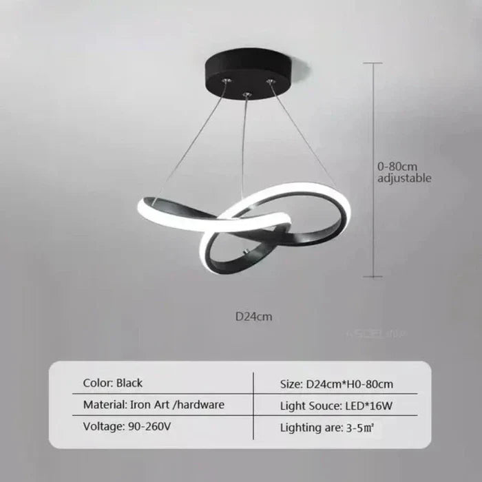 WaveGlow Ceiling Light – Stylish LED Ceiling Lighting Bowlift