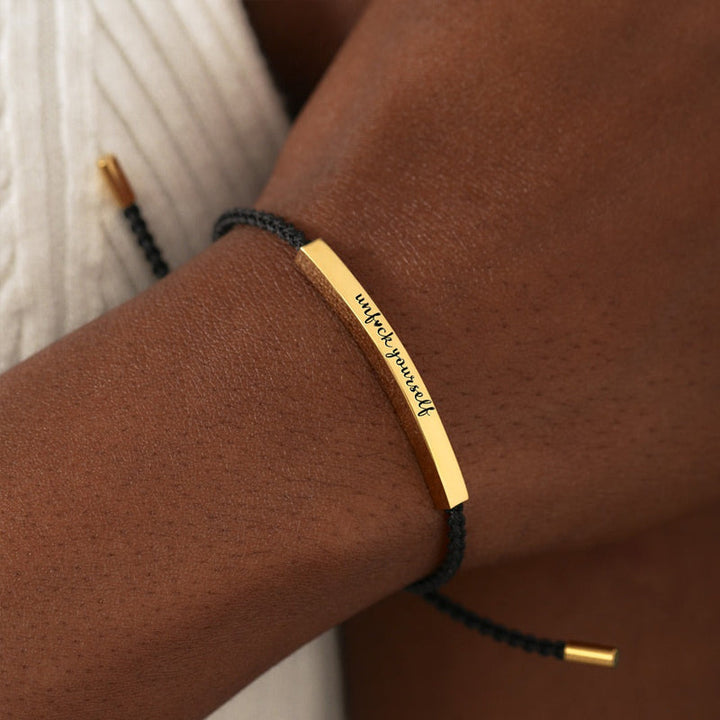 BowLift | UNFCK YOURSELF TUBE BRACELET