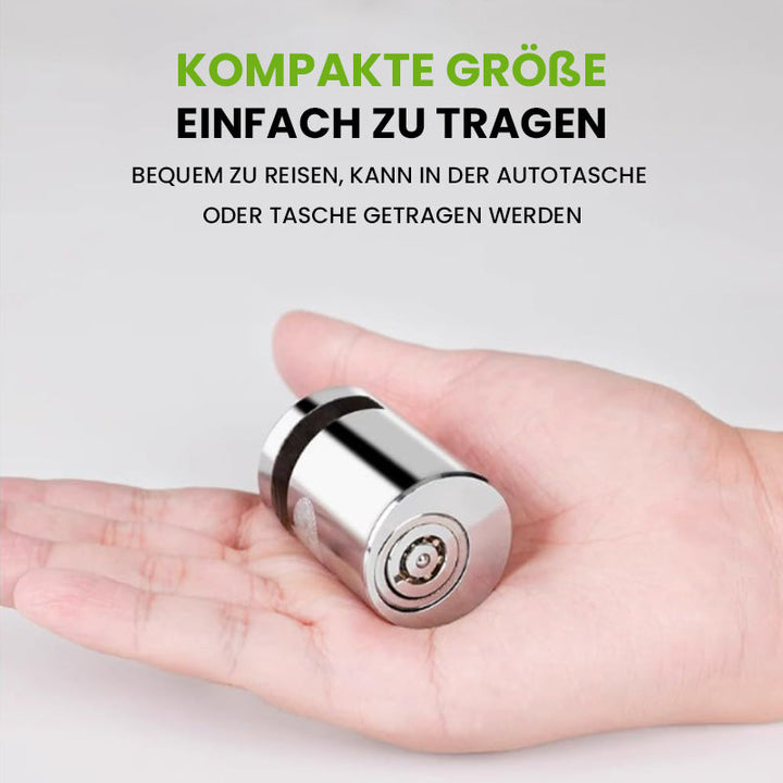 Anti-theft wheel disc lock with 2 keys | Bowlift