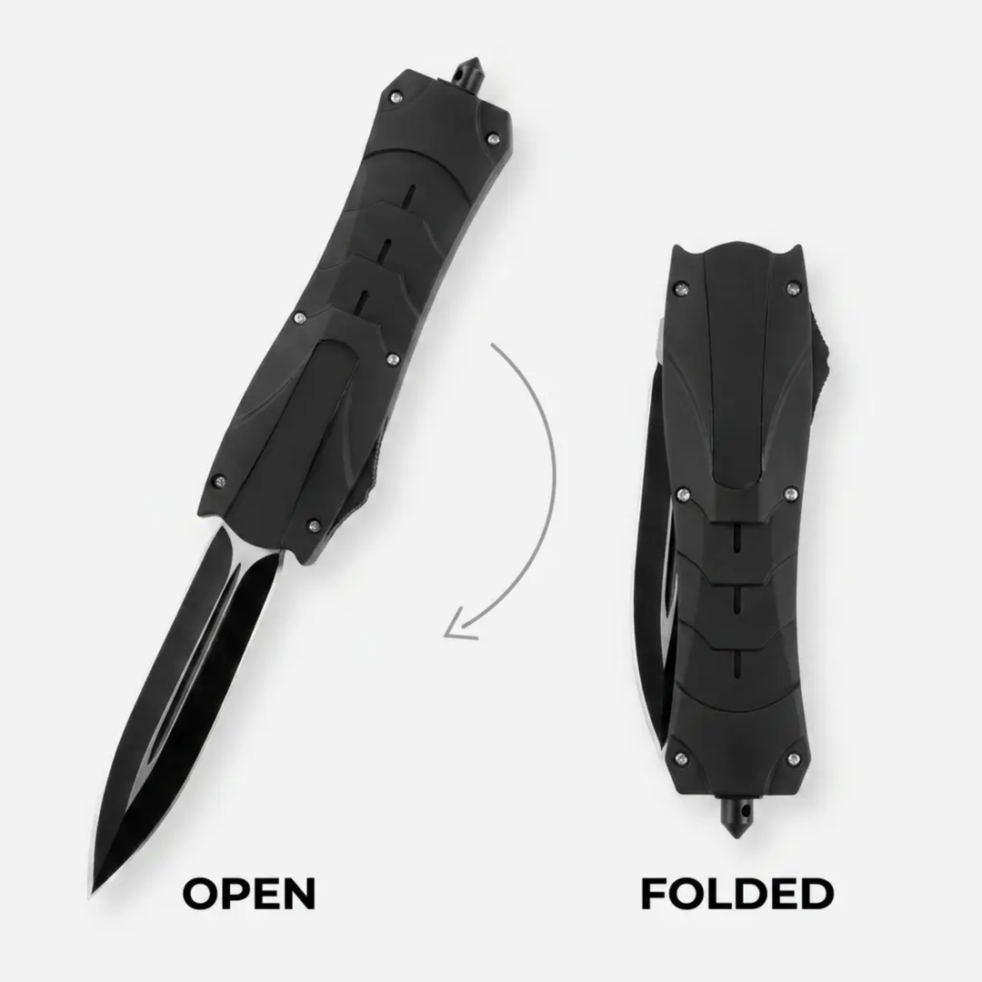Premium Ergonomic EDC Multitool Self Defense Knife | Bowlift