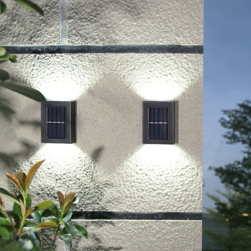 Solar Wall Light for Outdoor Use | Bowlift