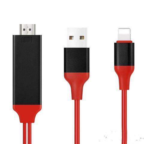 Fast-Link HDMI TV cable - Red | Bowlift