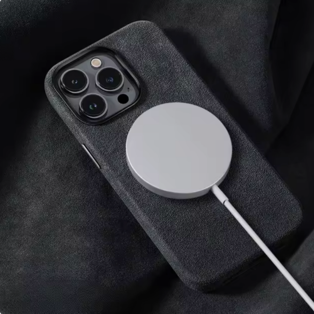 BowLift | iPhone Best MagSafe case – "Alcantara"