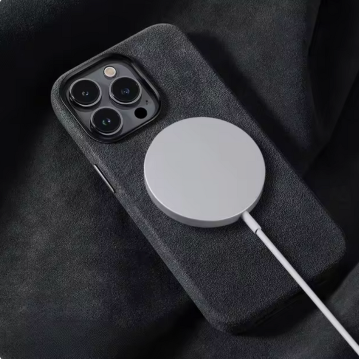 BowLift | iPhone Best MagSafe case – "Alcantara"