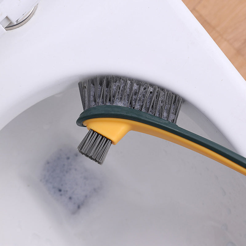 Double-sided Flocking Toilet Cleaning Brush | Bowlift