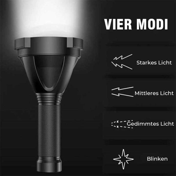 BowLift | Waterproof High-Performance LED Flashlight
