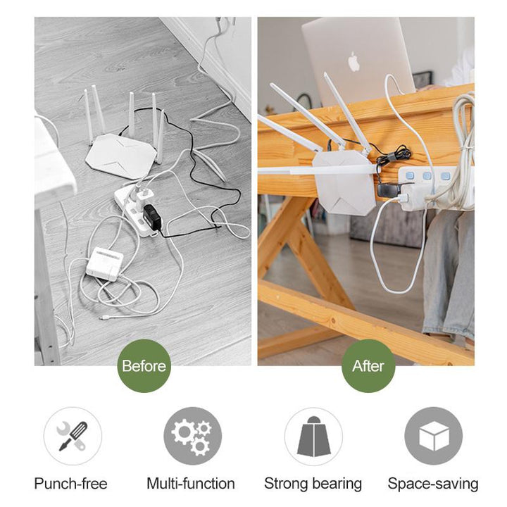 BowLift | Double-sided adhesive hooks for the wall (5/10/20 sets)