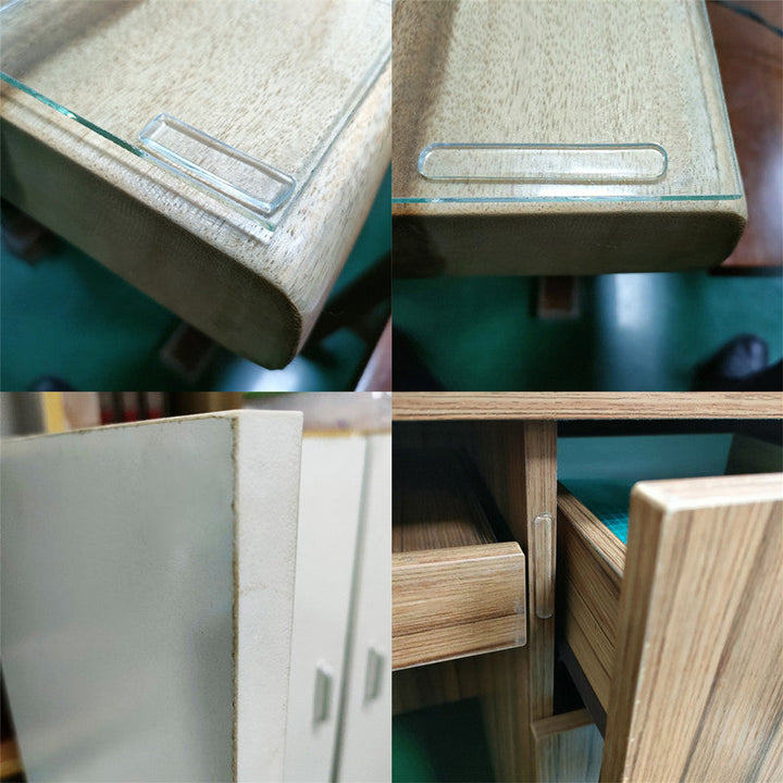 Silicone Anti-collision Door Sticker (10 pcs) | Bowlift
