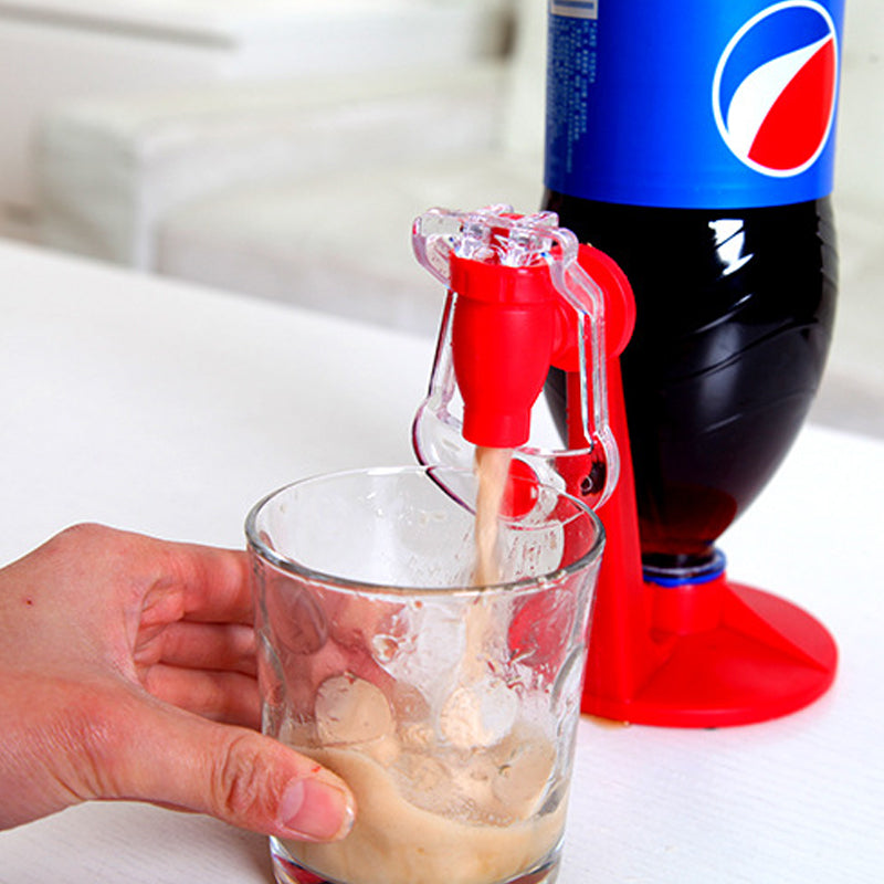 BowLift | Hand Pressure Carbonated Beverage Dispenser