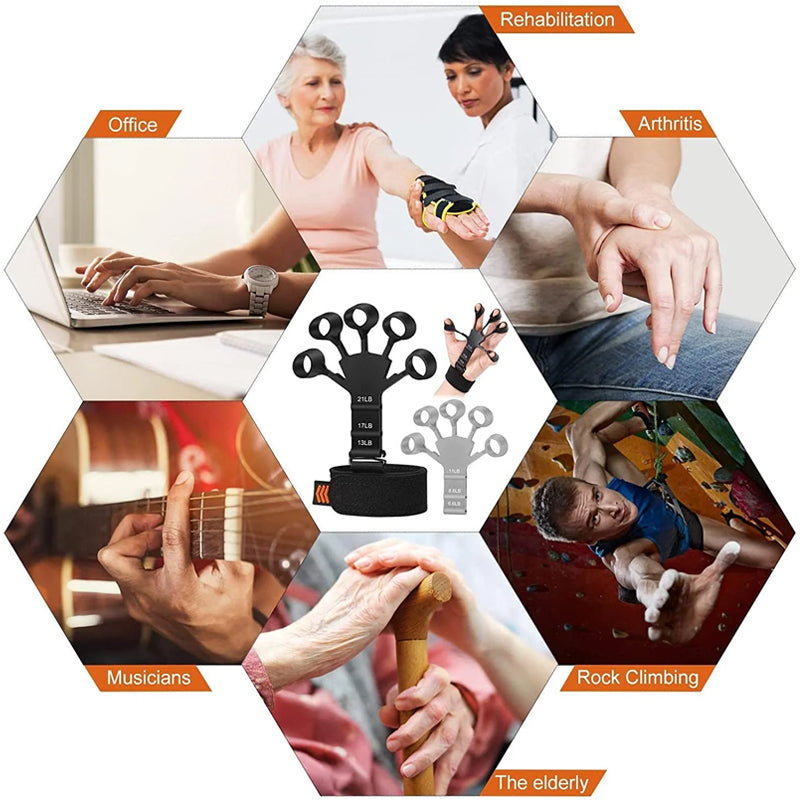 BowLift | Grip Trainer Hand Strengthening Device