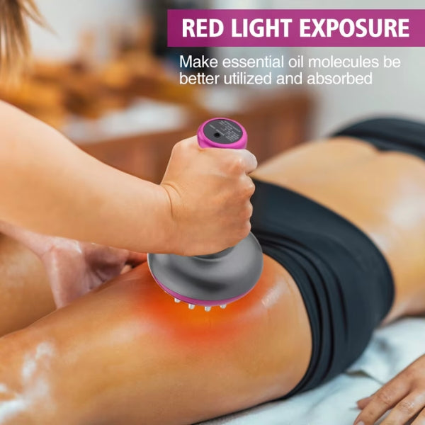 BowLift | Electric Body Brush for Cellulite Reduction & Lymphatic Drainage Massage