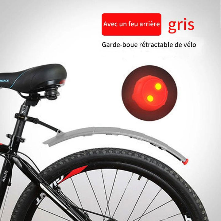 Retractable bike fender | Bowlift