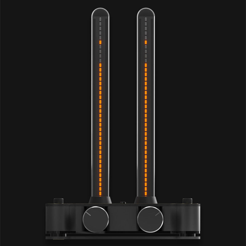 BowLift | Vintage Nixie Tube Electronic Music Spectrum Analyzer