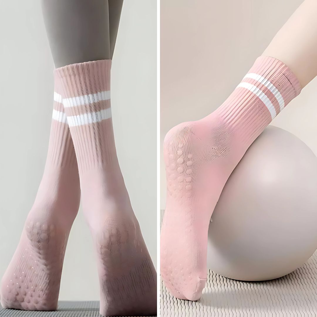 Non-Slip Traction – Breathable Cushioning – Comfort Fit – Stability & Safety for Women’s Studio Workouts Bowlift