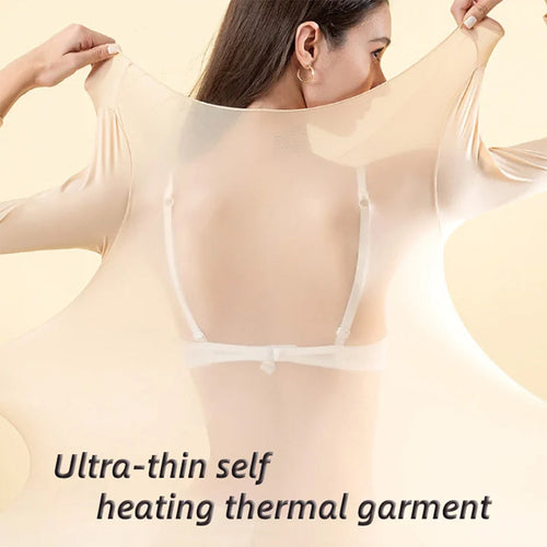 BowLift | Ultralight self-heating thermal garment