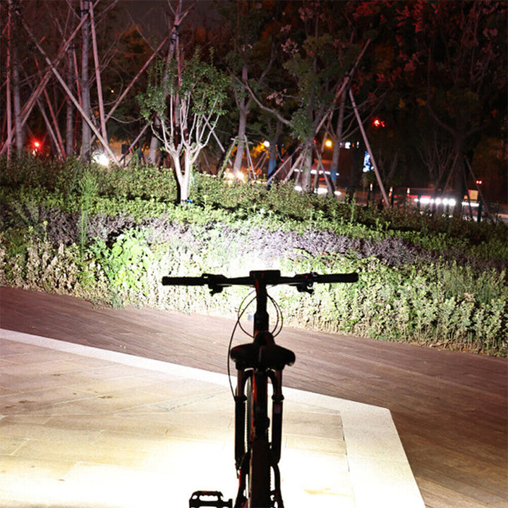 BowLift | Ultra-Bright Rechargeable LED Bike Light – 900 Lumen Bicycle Headlight for Night Riding