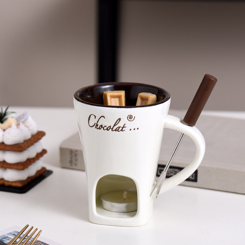 BowLift | Multipurpose cup for heating and melting chocolate