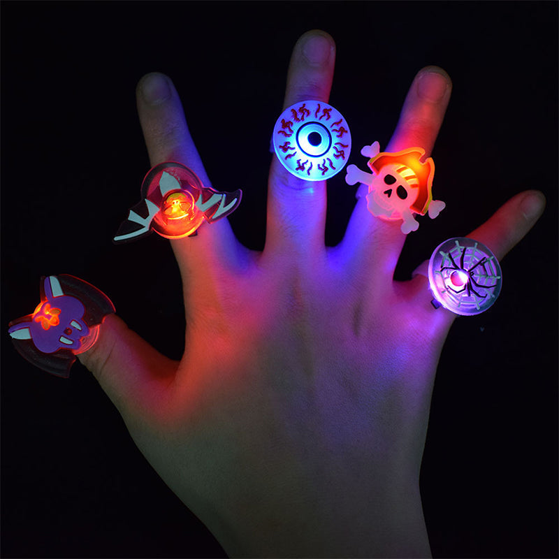 BowLift | Luminous Halloween Rings & Brooches