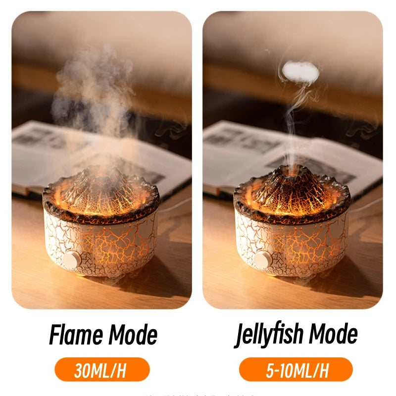 BowLift | Volcano Ultrasonic Aromatherapy Diffuser